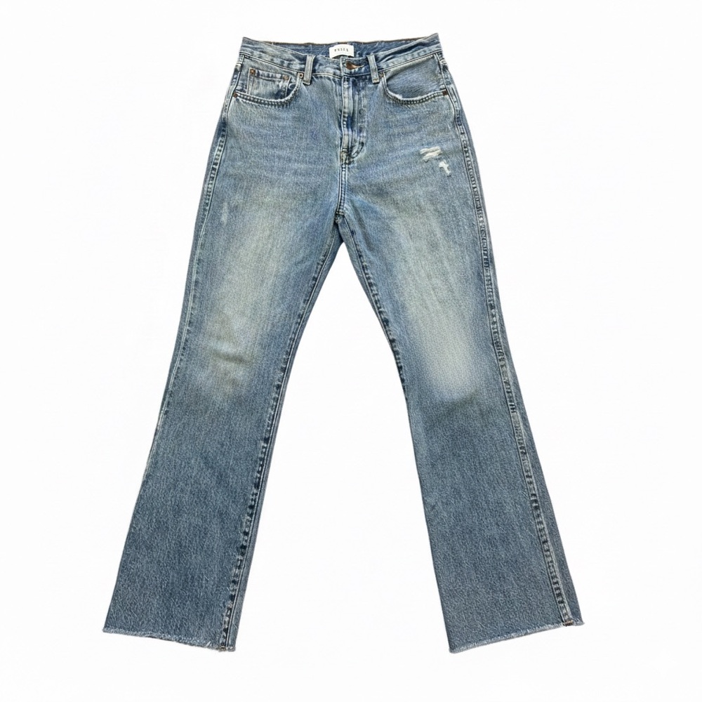 pistola Light Blue Straight Leg Jeans